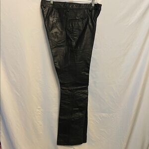 Classic Black Straight Leg Men's Jeans
